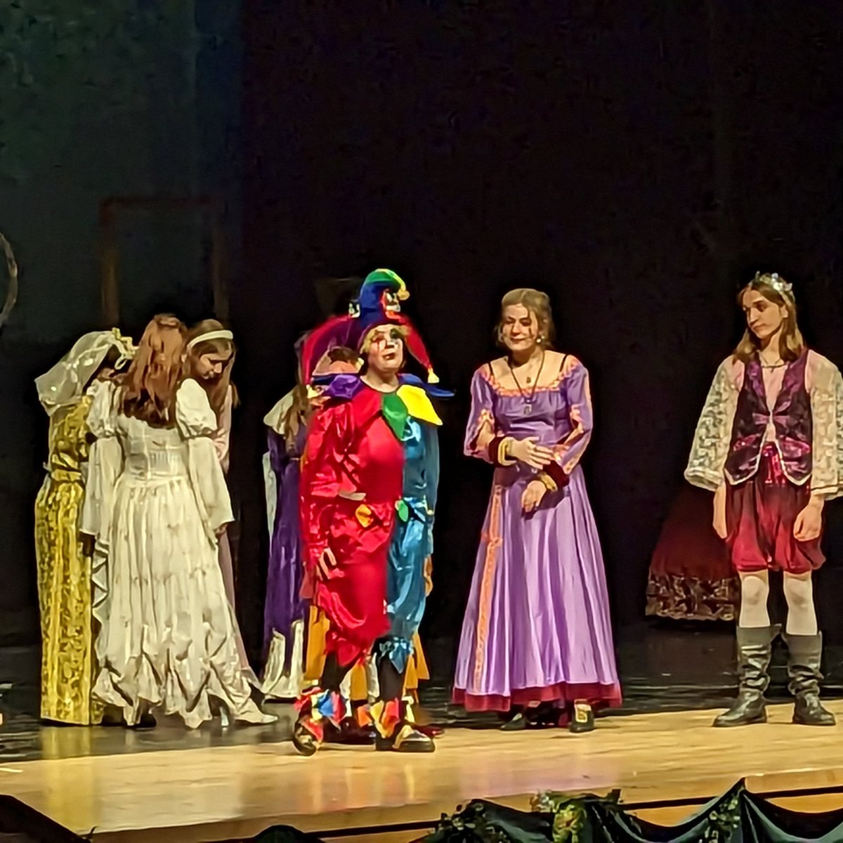RHSHappenings's tweet photo. Once Upon a Mattress is this weekend! Don't miss this spectacular production by RHS students, get your tickets today! https://t.co/0Fg9f9Uzks