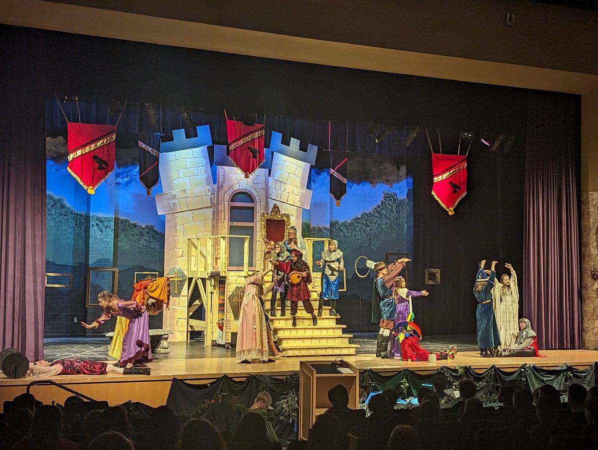 RHSHappenings's tweet photo. Once Upon a Mattress is this weekend! Don't miss this spectacular production by RHS students, get your tickets today! https://t.co/0Fg9f9Uzks