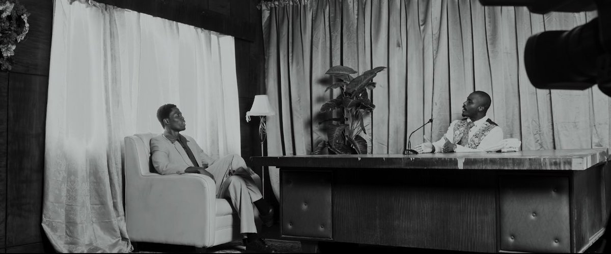 KwameKoda's tweet photo. Pain Interlude directed by me for Kwesi Arthur. 

Major appreciation to Meekah Jags and @edwardpappoe for helping me bring this one to life!🙏🏾☀️🎥

TEAM:
Director | @kwamekodah 
Producer | @meekahjags 
Creative Director | @kwamekodah 
Cinematographer | Edward Pappoe @edwardpappoe https://t.co/zGOxN31b6H