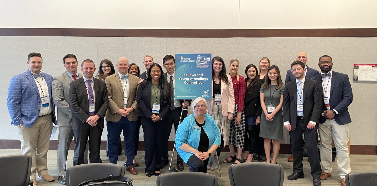 Austin D. Williams, MD MSEd FACS (@adwilliams5) on Twitter photo Productive (and fun!) time meeting with the brilliant minds on the <a href="/SocSurgOnc/">Society of Surgical Oncology</a> Fellows and Young Attendings Committee today at #SSO2023 #SSO_FYAC Productive (and fun!) time meeting with the brilliant minds on the <a href="/SocSurgOnc/">Society of Surgical Oncology</a> Fellows and Young Attendings Committee today at #SSO2023 #SSO_FYAC
