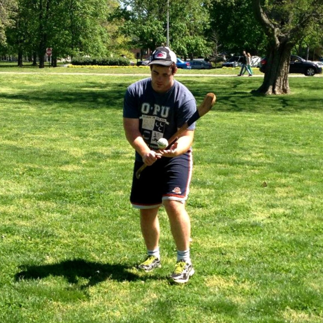 TONIGHT'S BEGINNER NIGHT! You don't want to miss this.

Here's our very first hurling training 10 years ago. EVERYONE has been a beginner. You don't have to be magically good at it. 

Here's to 10 more years of NGAC, hopefully with all of you in the 20-year anniversary photos!