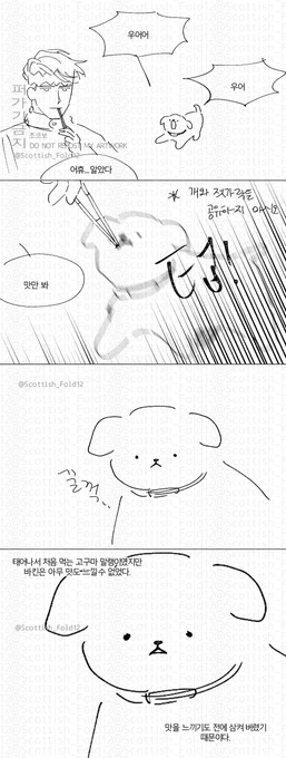 허무함을 알려주는 고구마 