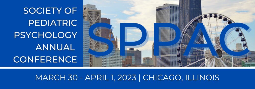 #SPPAC2023 is next week! 
Be sure to attend the seminar 'Addressing Weight Stigma in Obesity for Professional Pediatric Psychologists' on Saturday (4/1) at 10:15am CDT, presented by Drs. Amy Beck(@arb_kc), Carolina Bejarano(@CarolinaB_Phd), Eileen Chaves, & Sanita Ley(@SanitaLey)