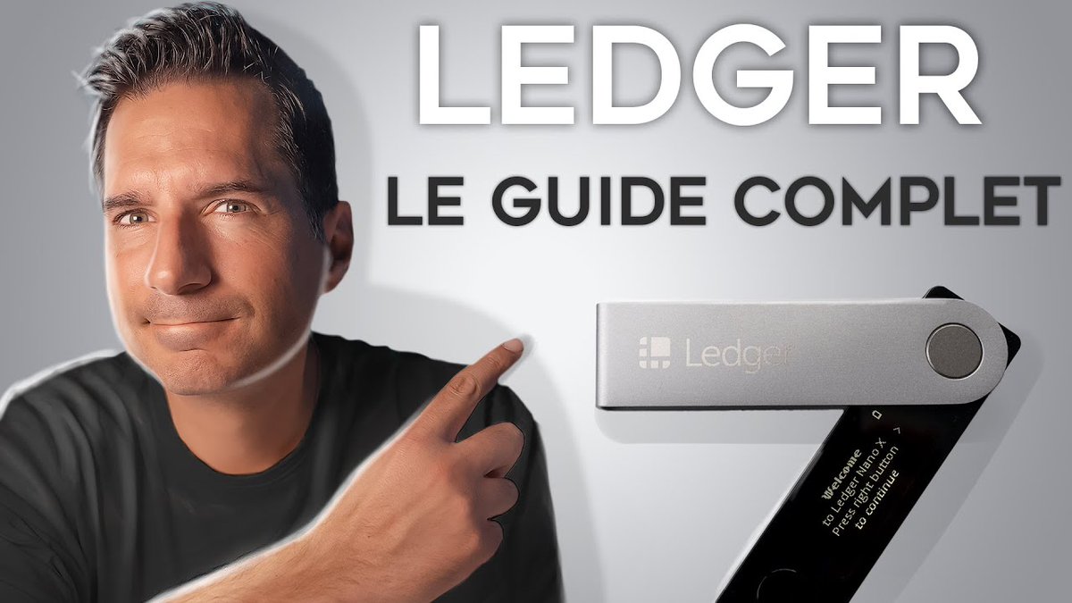 🔥 Giveaway Ledger 🔥

Guide Complet de A à Z comment sécuriser sa crypto sur ledger:
 youtu.be/CdFCKBWrM78

Ledger propose de faire gagner 2 Ledger Nano S+

Pour cela: 
- Il faut like, s'abonner et commenter la vidéo (+RT 🙏)
- 2 personnes seront sélectionnées dans 1 semaine.