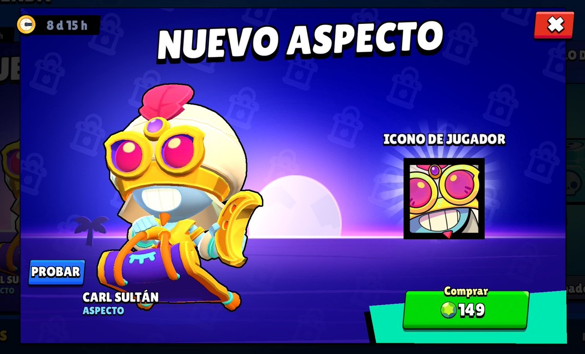 #BS Sorteo 1 Skin de carl sultan 🎁

❤️ Follow <a href="/_Kuru_Simp_/">鳥 | Kuru🌺</a> y <a href="/CHUYCMYT/">SIMP DE LA PRINCESA ❤️👑</a>
🔄 Like y RT
➡️ Menciona a un amigo 

Ganador en 24H