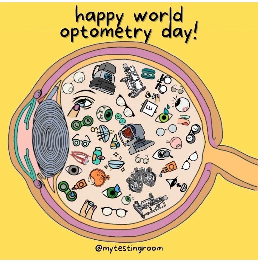 opticaporlacara's tweet photo. Hoy es el Día Internacional de la Optometría

RT para celebrarlo con nosotros!! https://t.co/ntRRCmugYf
