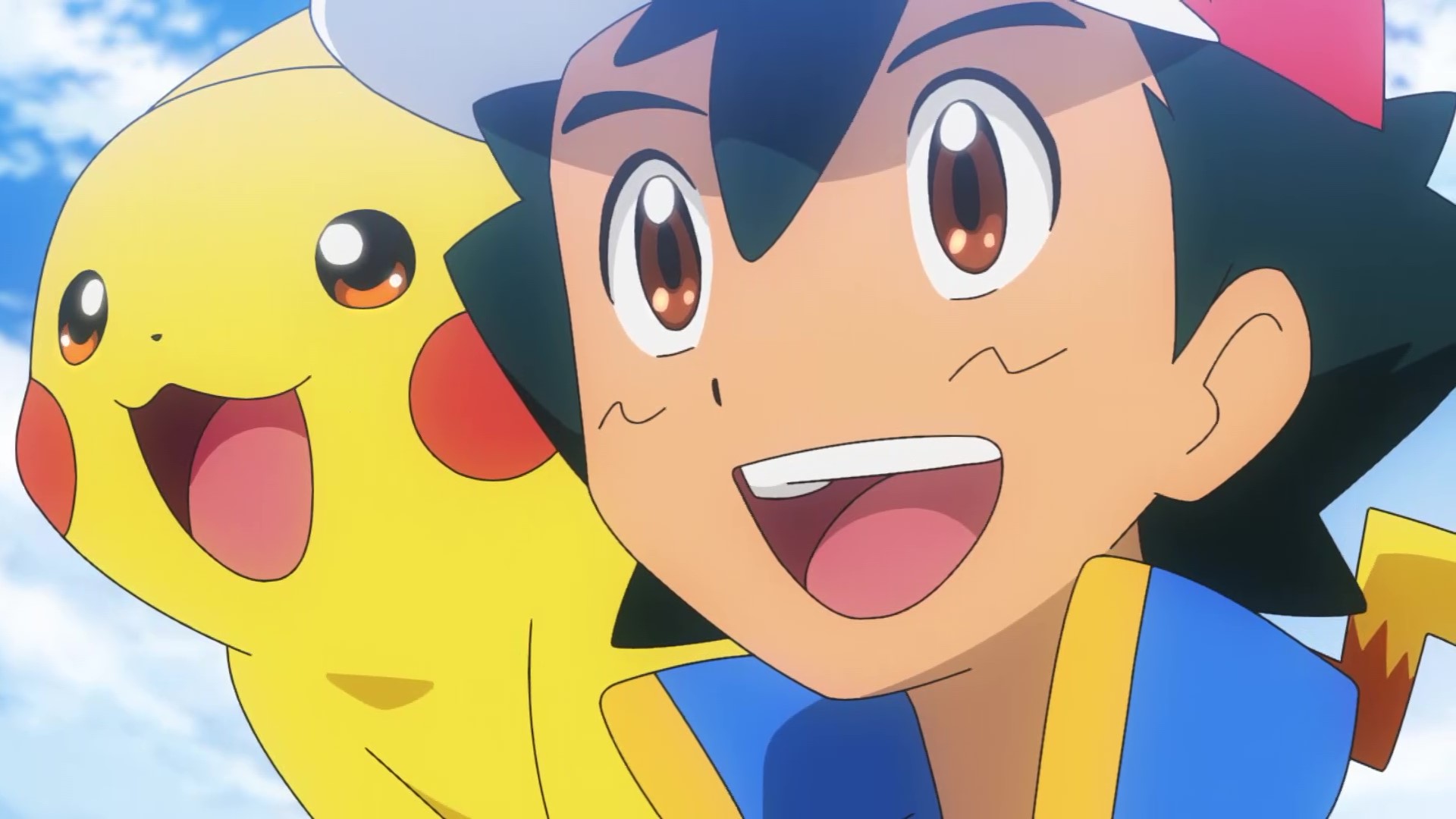 ポケモン - 虹の空 ポケットモンスター 8月8日(金)放送分 嵐のち波乗りサーフゴー