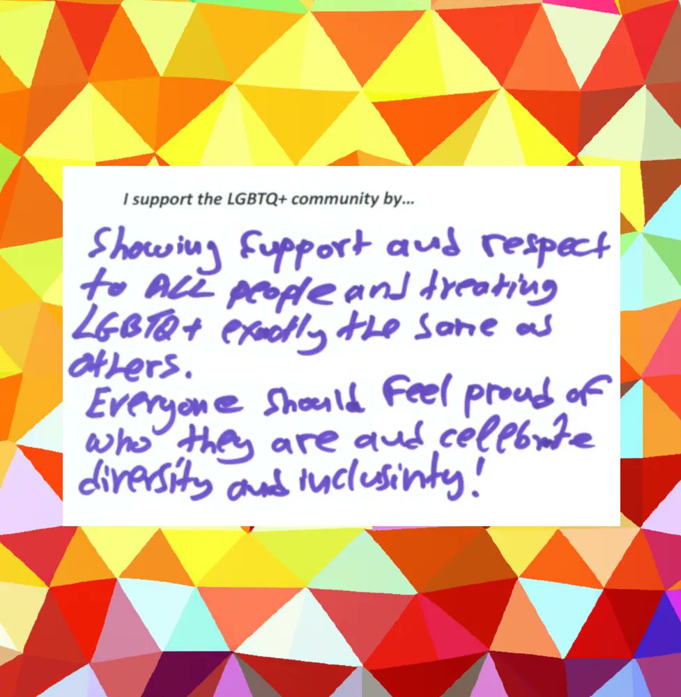 We love the comments that you leave at our exhibitions! What does supporting the LGBTQ+ community look like for you?🌈 

#LGBTQ #VirtualReality #AugmentedReality #lgbtqvrmuseum