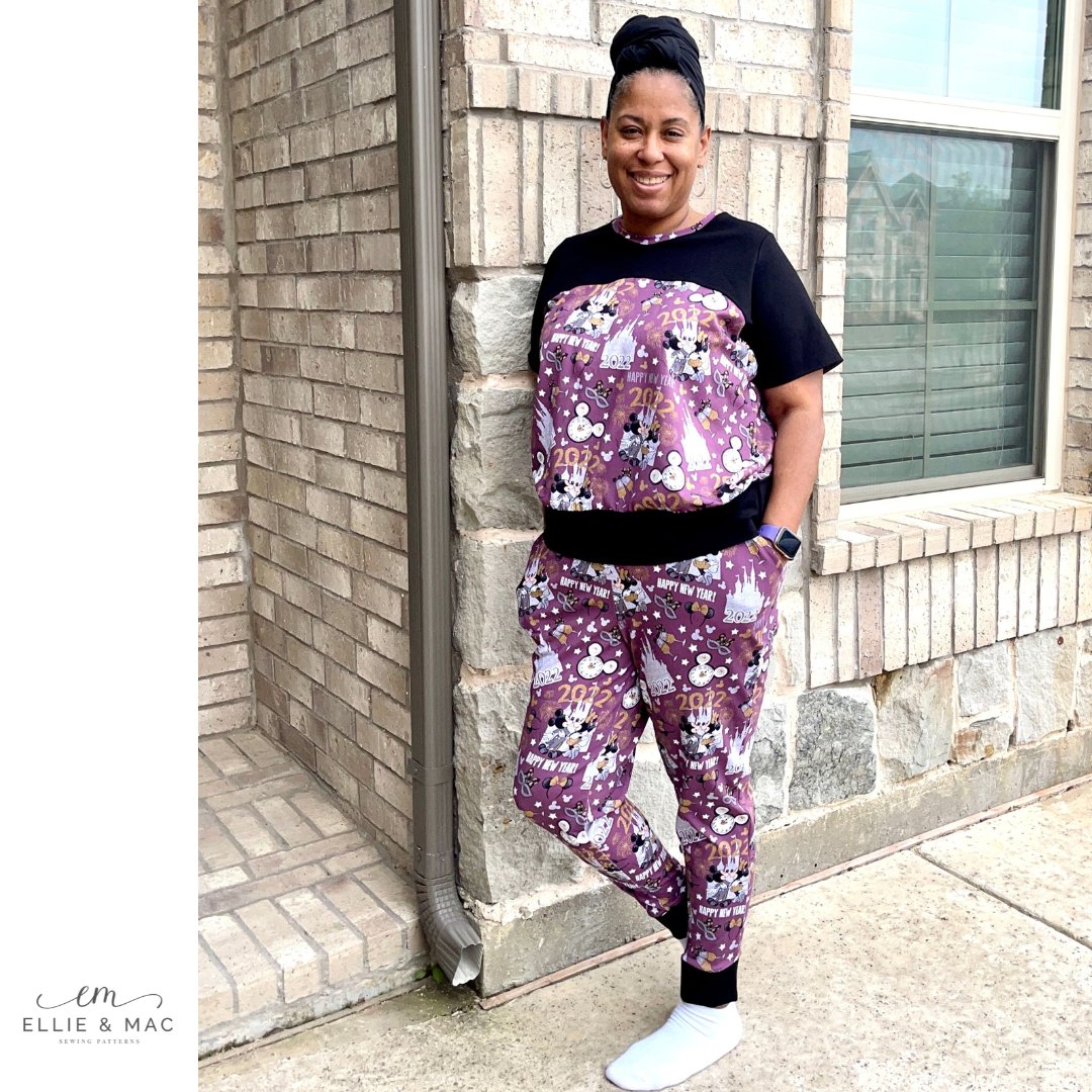 Ellieandmac's tweet photo. 💭Imagine yourself or your model in these ultra-comfortable joggers with pockets. 
🚫Wait, you don't have to imagine it. You have the superpower to sew🤩 https://t.co/M9ND1nALm6
#ellieandmac #ellieandmacpatterns #joggerpattern #joggerspattern #pantspattern #joggerssewingpattern https://t.co/7kTmgOfuJP