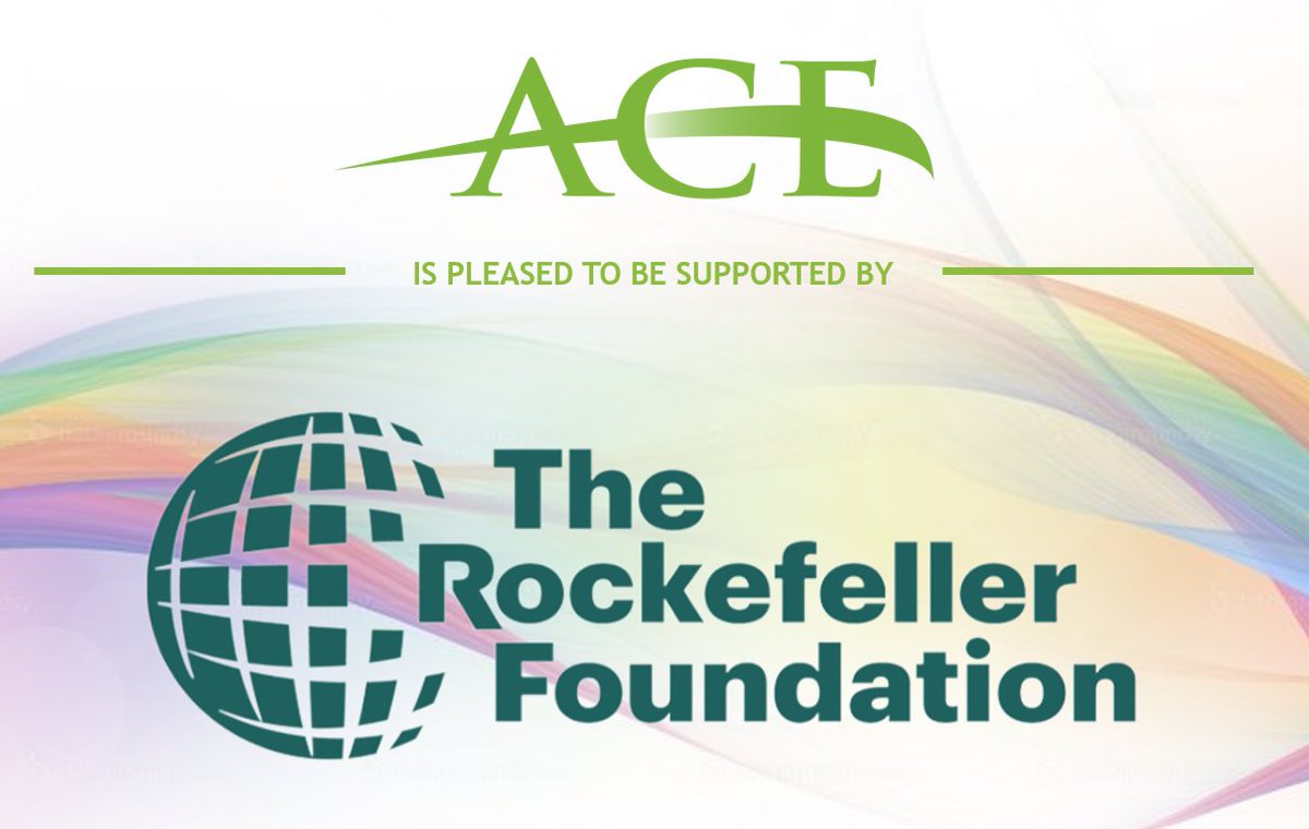 ACECapitalGA's tweet photo. ACE is pleased to announce the receipt of a $5 Million grant from THE ROCKEFELLER FOUNDATION, which will support capital and credit access for small businesses in Metro Atlanta. Learn more at https://t.co/um7JV3EaVn. #acecdfi #aceclients https://t.co/nCYxg1nUgI