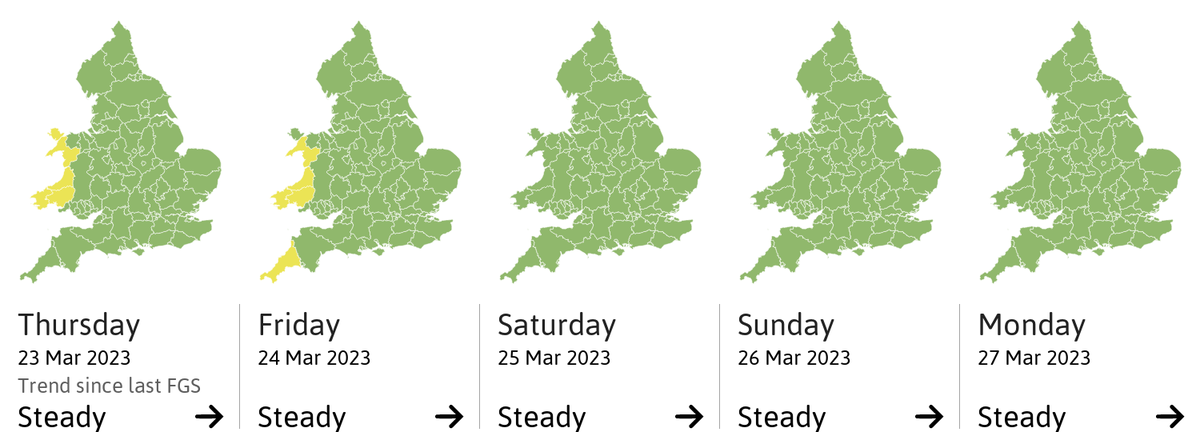 UK Flood Forecast tweet media