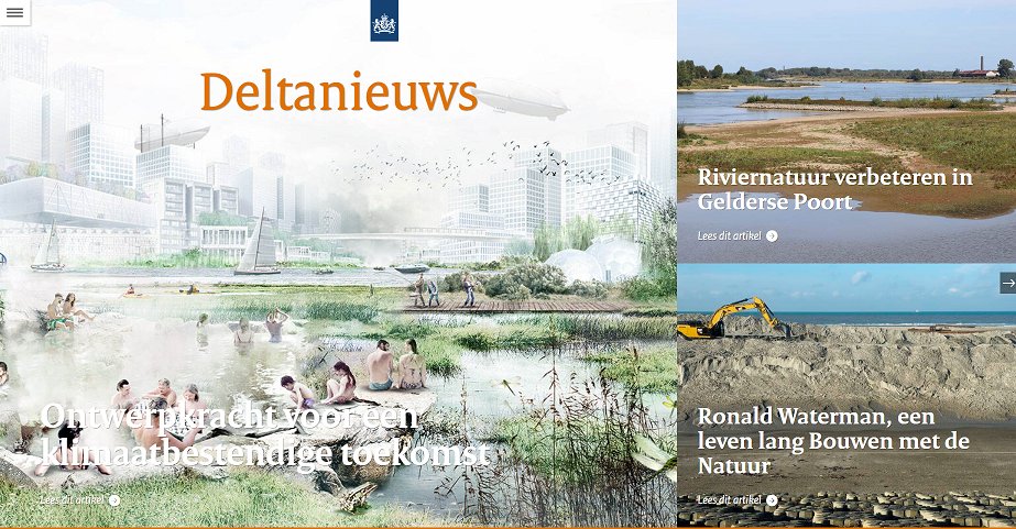 deltaprogramma's tweet image. Lees de nieuwste editie van Deltanieuws met onder andere Ronald Waterman, een leven lang Bouwen met de Natuur ➡magazines.deltaprogramma.nl/deltanieuws/20…

#deltaprogramma #waterveiligheid #zoetwater #klimaatadaptatie #magazine