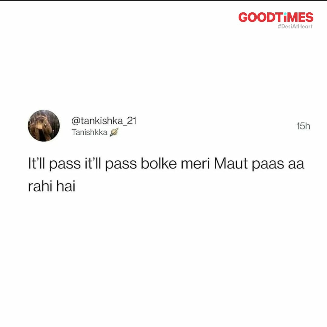 ndtvgoodtimes's tweet image. Waqt waqt ki baat hai 😌😭

 #meme #memepages #memes #memestagram