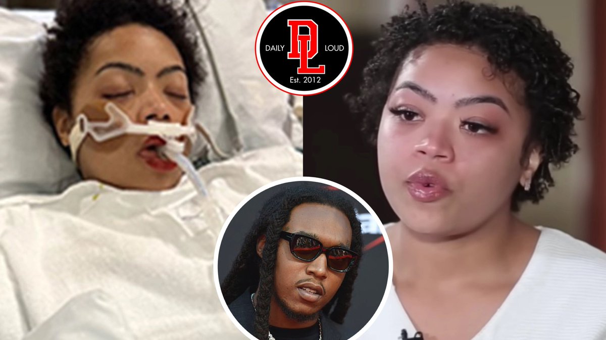 Daily Loud on Twitter "Woman who was also shot during Takeoff shooting