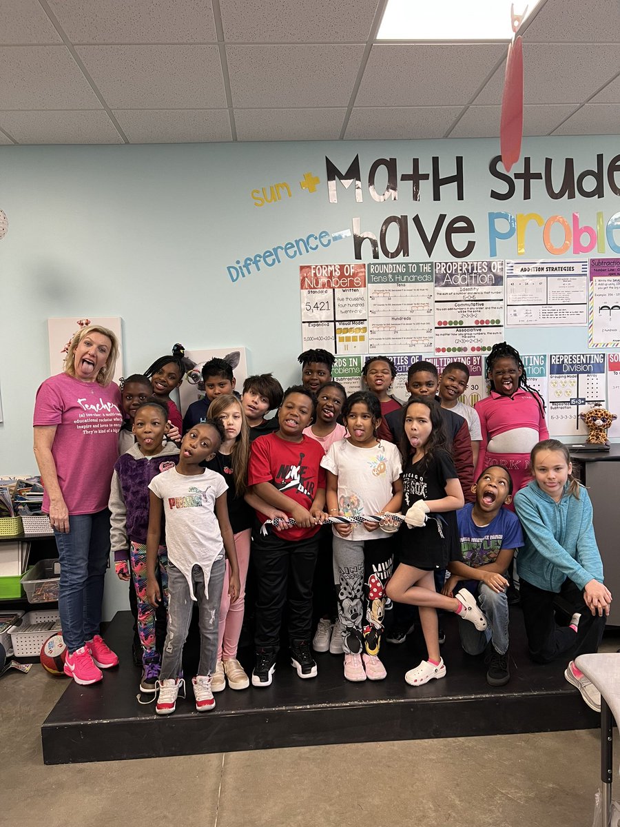 We would like to congratulate Mrs. Eddleman’s Third Grade class.They are the BPES PE Class of the Month and won the spirit stick today for the month of February! #bpinspired <a href="/purvis_11/">Alberta Purvis</a> <a href="/DrSlaughter18/">Dr. Cortney C. Slaughter</a> <a href="/MSeayMAE/">Monisha Seay, Ed.S</a> <a href="/BPESArtsAcademy/">Bryant Park Elementary</a> @coach_purvis