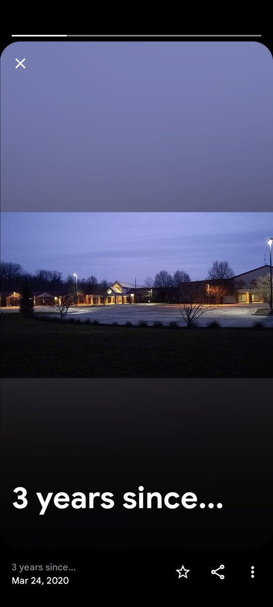 3 years ago today I ran past HRE in the morning and cried. 3 years ago we shut down. It feels like a lifetime ago. So glad that's over! <a href="/HRErockets/">Hoosier Road Elem</a> 💖🚀