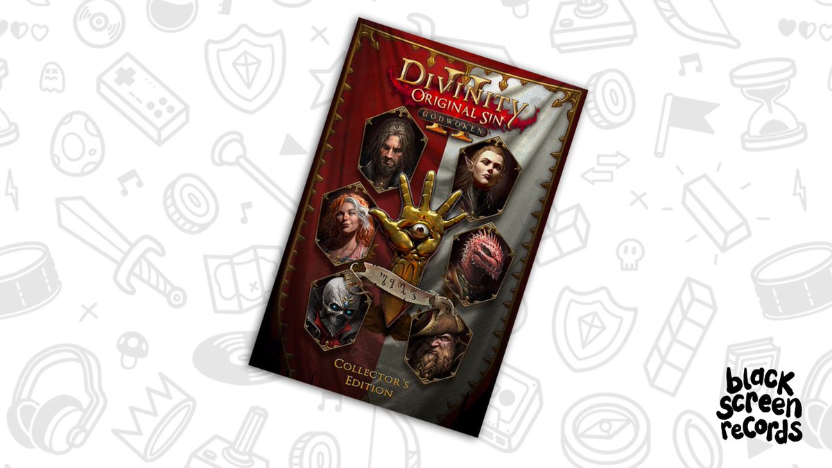 blackscreenrec's tweet image. Something different today! 📖 

You can now order the Divinity Original Sin 2 Godwoken graphic novel on our website.

Dive into the world of Rivellon now:
blackscreenrecords.com/collections/di… 

#Divinity2 #graphicnovel