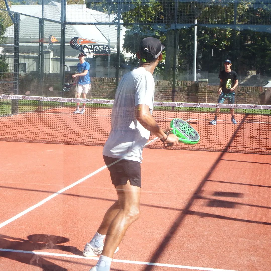 BadDawgCT's tweet photo. Padel is one of the fastest growing sports in South Africa. A mix between tennis and squash, it's much easier to learn and more fun than it's two more well known cousins! 😁 
If you're interested in learning how to play Padel then get in contact for a 1 hour intro session 🤙🏽 https://t.co/EhGP847yOT