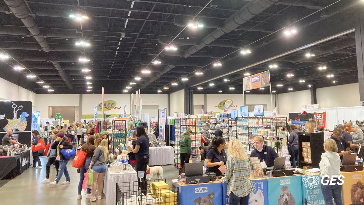 GESGlobal's tweet photo. GROOM'D (@GROOMDByWPA), the pet grooming industry's favorite event, was held at @TheGICC! 🐕
@GES_EMEA I @GESMiddleEast I @GES_Canada
#GroomingEvents #visitatlanta #conventioncenters #exhibitions #tradeshows #growtogether
https://t.co/A7EdhjzV6O https://t.co/HReQLSSHfa