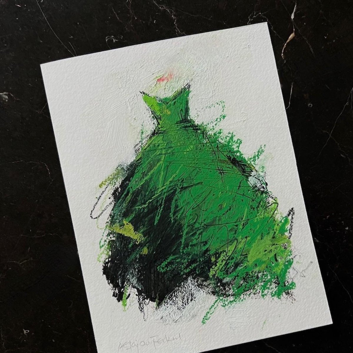 canvascloset's tweet photo. This artwork on paper has sold. 
#art #painting https://t.co/yIcvfXDdy2