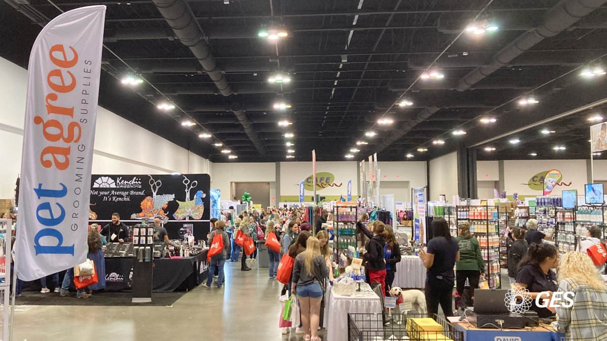 GESGlobal's tweet photo. GROOM'D (@GROOMDByWPA), the pet grooming industry's favorite event, was held at @TheGICC! 🐕
@GES_EMEA I @GESMiddleEast I @GES_Canada
#GroomingEvents #visitatlanta #conventioncenters #exhibitions #tradeshows #growtogether
https://t.co/A7EdhjzV6O https://t.co/HReQLSSHfa
