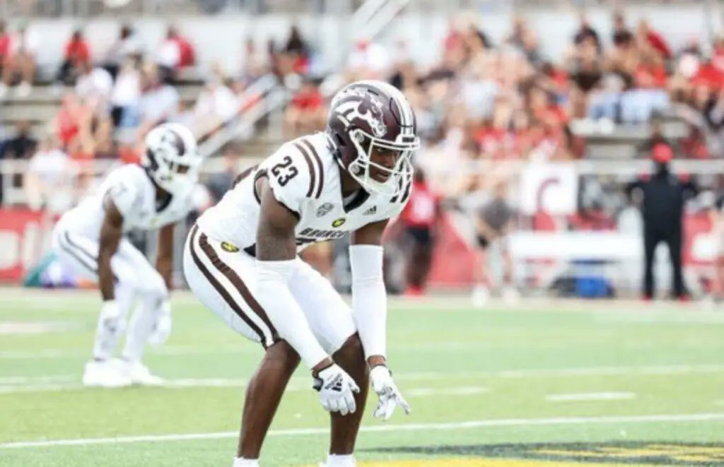 DraftDiamonds's tweet photo. 2023 NFL Draft Prospect Interview: Dorian Jackson, DB, Western Michigan University https://t.co/cOJSe5ACLP #NFL #NFLDraftNews https://t.co/wwgjb57W1m