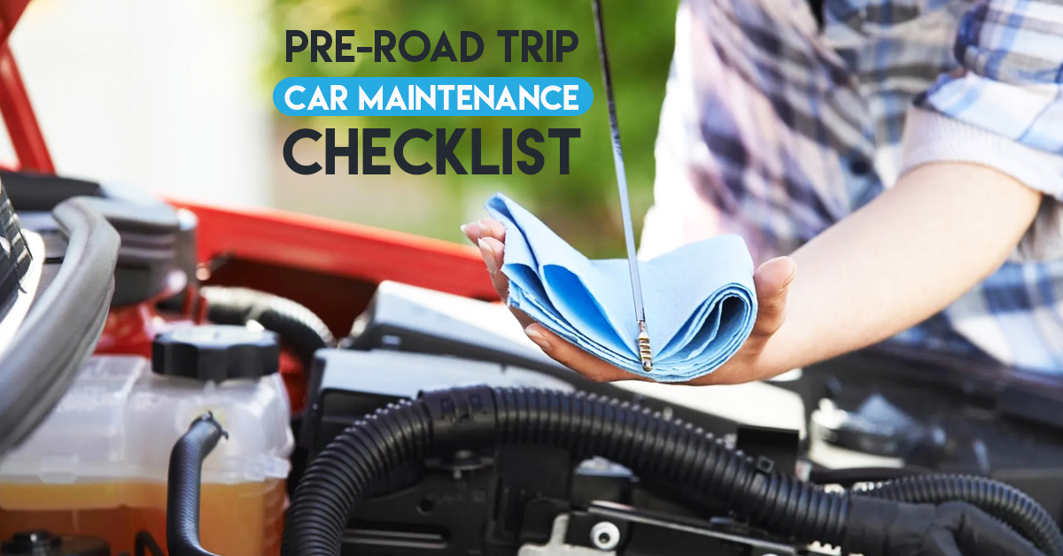 craighallauto's tweet photo. PRE-ROAD TRIP CAR MAINTENANCE CHECKLIST ๐
FLUIDS (OIL, COOLANT, TRANSMISSION & DIFFERENTIAL)
LIGHTS
WIPERS
WHEELS AND TYRES
BRAKE PADS
DRIVE BELTS AND HOSES
SPARE WHEEL
BATTERY
#craighall #vehiclefluids #engineoil #enginecoolant #transmissionfluid #differentialfluid https://t.co/3uKb3xuZSx