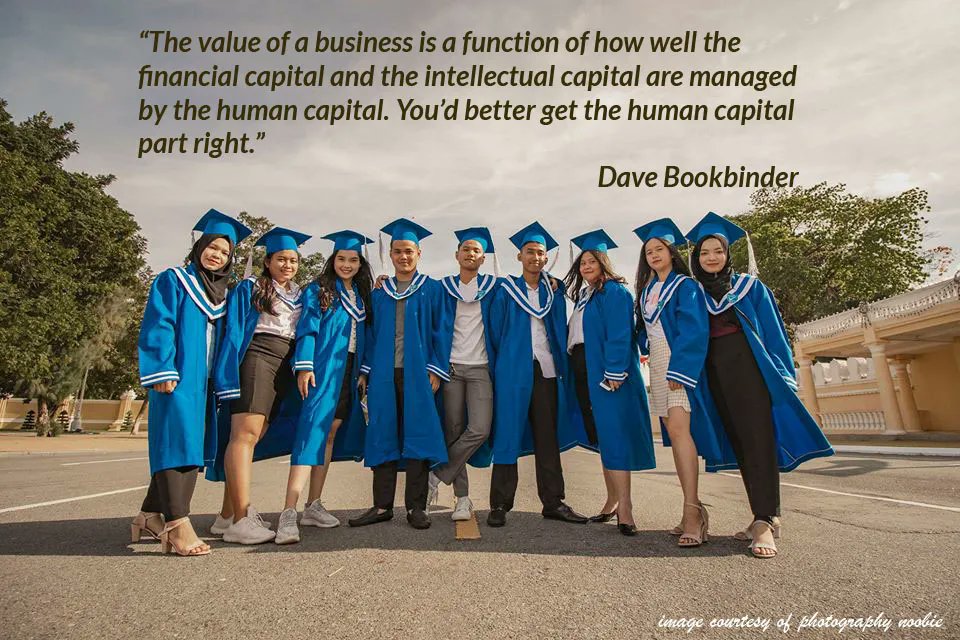dbookbinder's tweet photo. The value of a business is a function of how well the financial capital and the intellectual capital are managed by the human capital. You'd better get the human capital part right.
#Leadership #NEWROI #HR #Finance #Accounting #valuation #ThursdayThoughts https://t.co/Dkkm1zYUBK