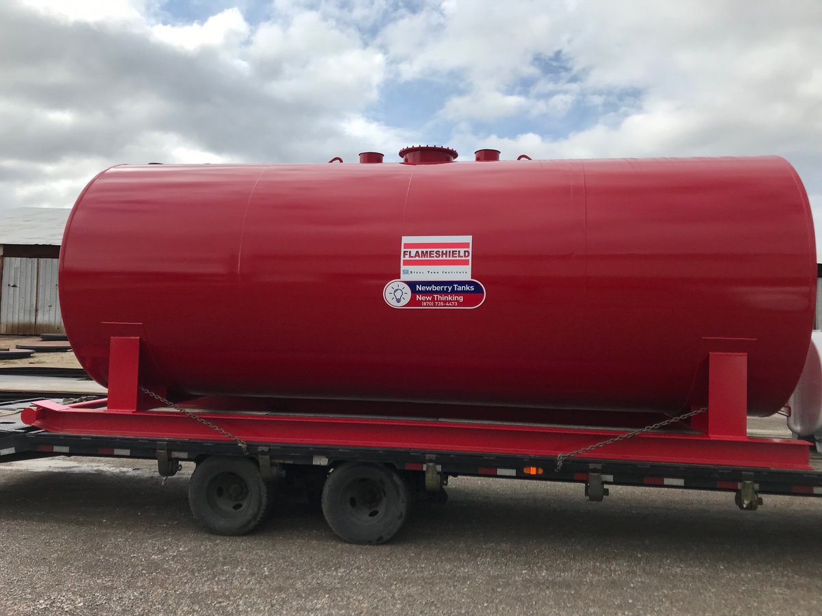 NewberryTanks's tweet photo. It's #TankThursday! This week a bunch of tanks went to Alabama, Florida and Louisiana.
#OilandGas #SkidTanks #LubeOil #Petroleum #Flameshield https://t.co/6W6VW1GPOt