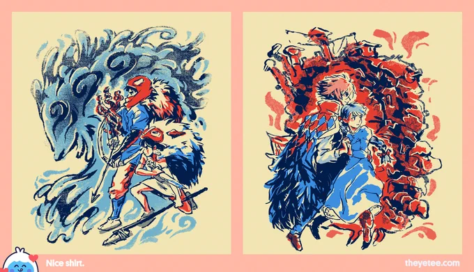Today's #dailytees are naturally gifted!  