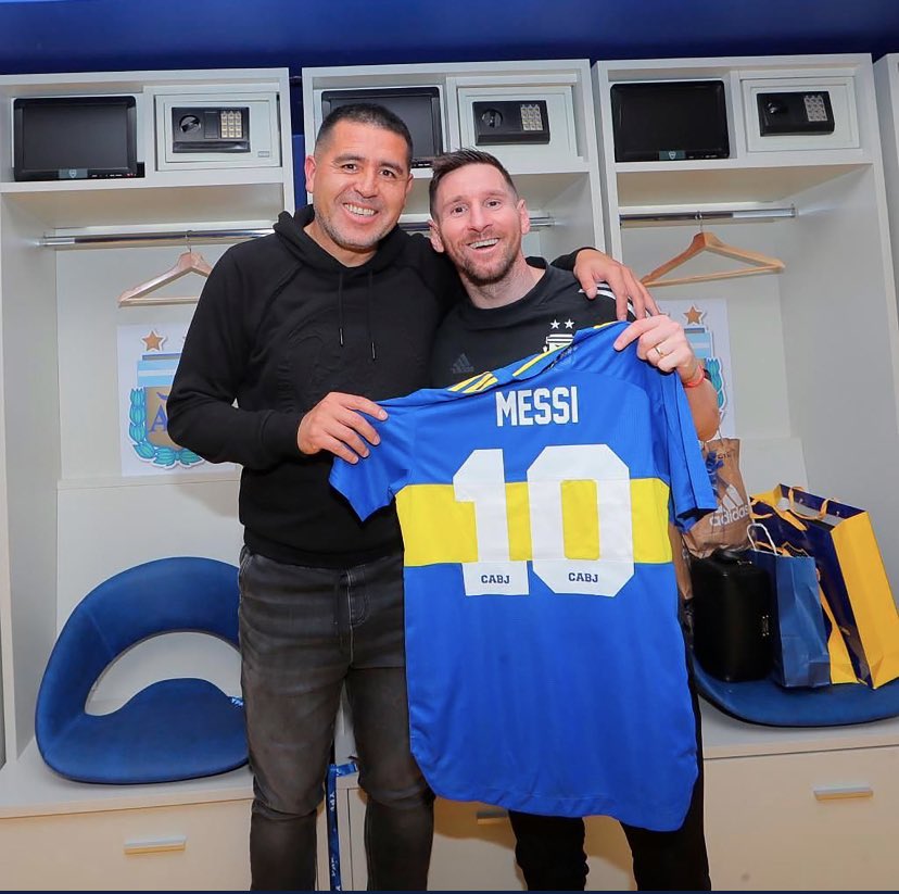 ysi te llama roman? #MessiABoca