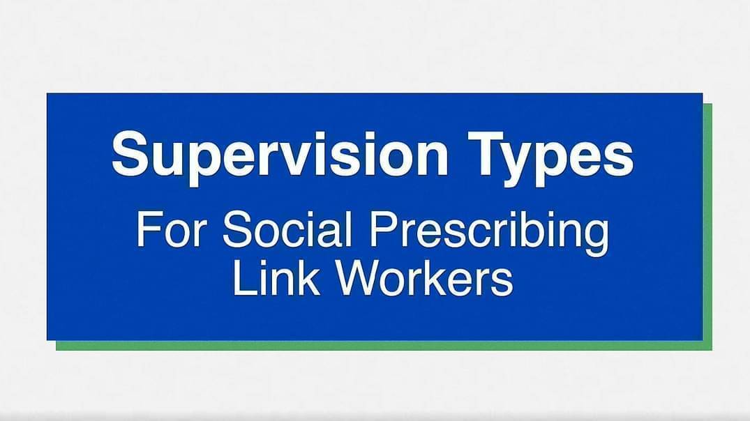 📢 Regular Professional supervision sessions are available at NALW. It is seperate to line management supervision and should be done by a competent person.

Don't lose your social prescriber &amp; let patients down!

Contact us now.

#socialprescribing #linkworkers #linkworkermodel