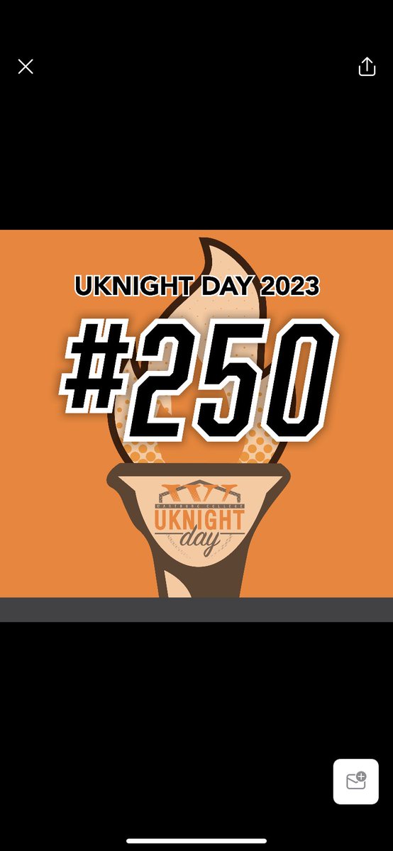 Let’s go Knights! It takes everybody! #UKnightDay