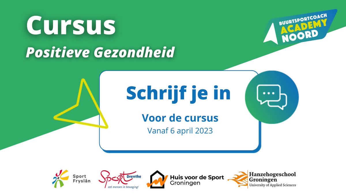 Positieve Gezondheid is een bredere kijk op gezondheid, uitgewerkt in zes dimensies. Met die bredere benadering draag je bij aan het vermogen van mensen om met de fysieke, emotionele en sociale uitdagingen in het leven om te gaan.

Meer informatie ⬇️
bscacademynoord.nl/scholings_aanb…