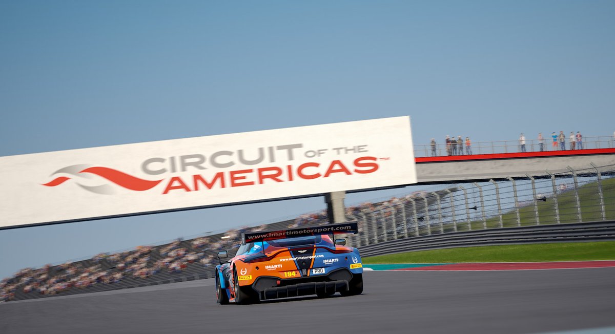 AH_eSportsTeam's tweet image. Está noche ultima cita del campeonato organizado por @NoWheelsSim en COTA !

Veremos si @kkirilovOficial consigue colocarse entre los diez primeros en la clasificación final.
A partir de las 22:30
📺 twitch.tv/nowheelssim?sr…
@JaviviQuilon