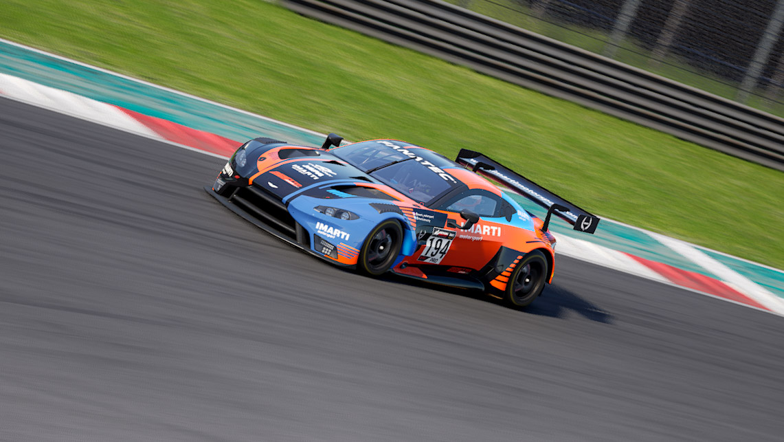 AH_eSportsTeam's tweet image. Está noche ultima cita del campeonato organizado por @NoWheelsSim en COTA !

Veremos si @kkirilovOficial consigue colocarse entre los diez primeros en la clasificación final.
A partir de las 22:30
📺 twitch.tv/nowheelssim?sr…
@JaviviQuilon