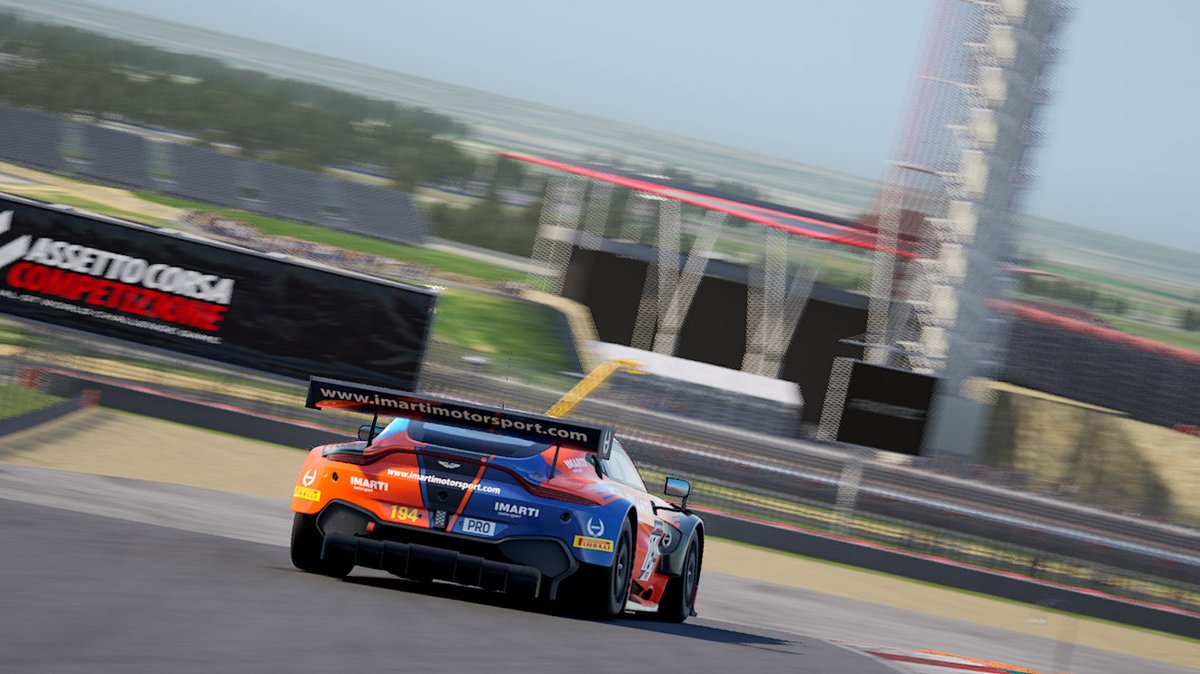 AH_eSportsTeam's tweet image. Está noche ultima cita del campeonato organizado por @NoWheelsSim en COTA !

Veremos si @kkirilovOficial consigue colocarse entre los diez primeros en la clasificación final.
A partir de las 22:30
📺 twitch.tv/nowheelssim?sr…
@JaviviQuilon