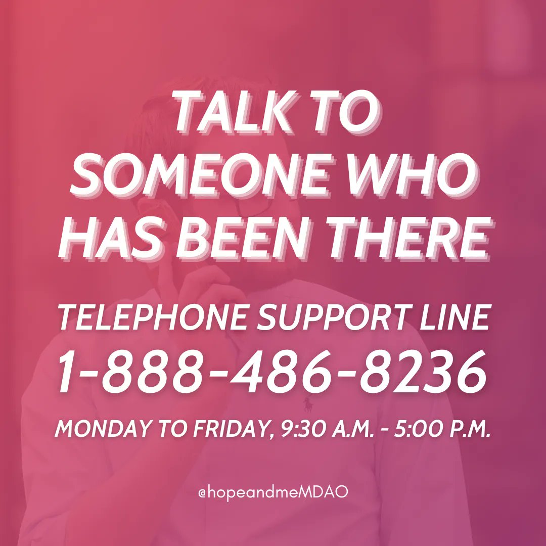 hopeandmemdao's tweet photo. We all have our moments when we feel lost, isolated and misunderstood. Sometimes it's hard to know where to turn for support or advice. But there is always hope if you reach out!
Talk to someone who has been there without any social interaction.
#warmline #telephonesupport https://t.co/r5g7drjYyF