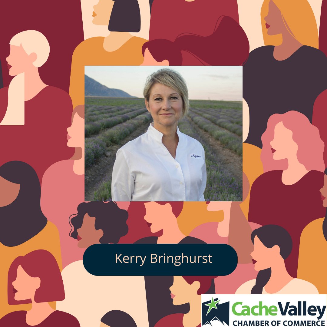 cachechamber's tweet photo. Kerry is very passionate about @utahpublicradio and what it brings to the community. She is a very energetic professional; no matter what project she undertakes, it will be excellent.
#womenhistorymonth #womeninbusiness #women #cachevalleychamber #cachevalley https://t.co/kk1xS934WK