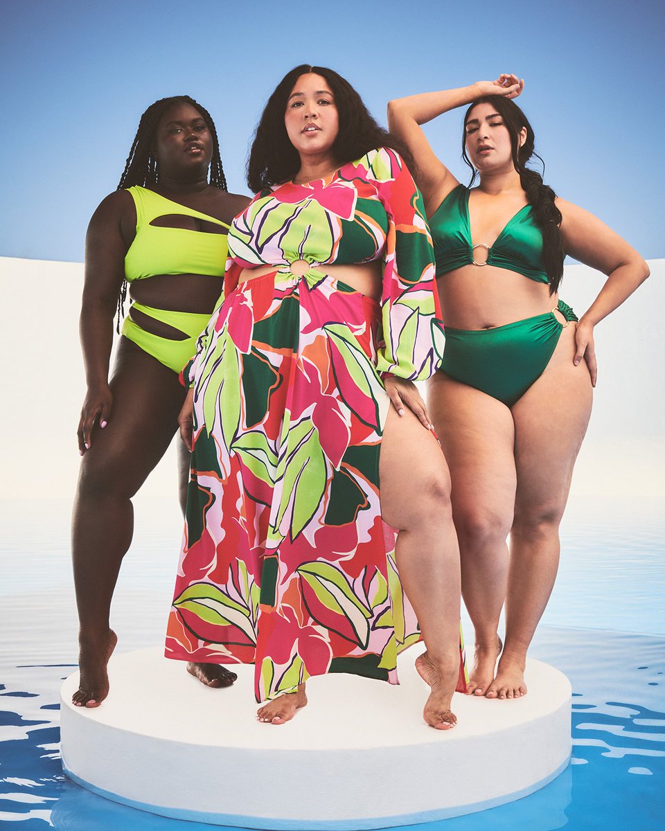It's HERE‼️ #GabiFreshxELOQUII: a limited-edition collection of statement swimwear and outfit-making coverups brought to you by us and the iconic @GabiFresh | Inclusively sized 14-32

Shop now: bit.ly/3JwiAvi