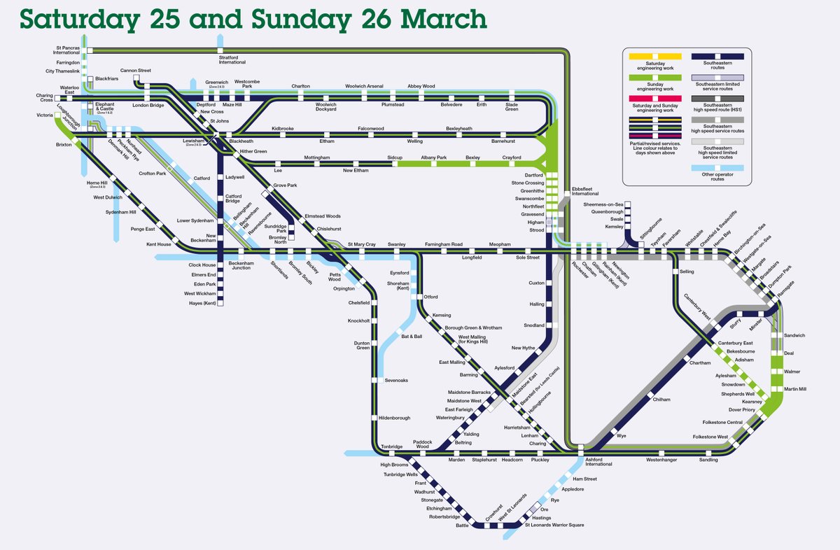 Southeastern Trains Map.pdf Southeastern on Twitter: