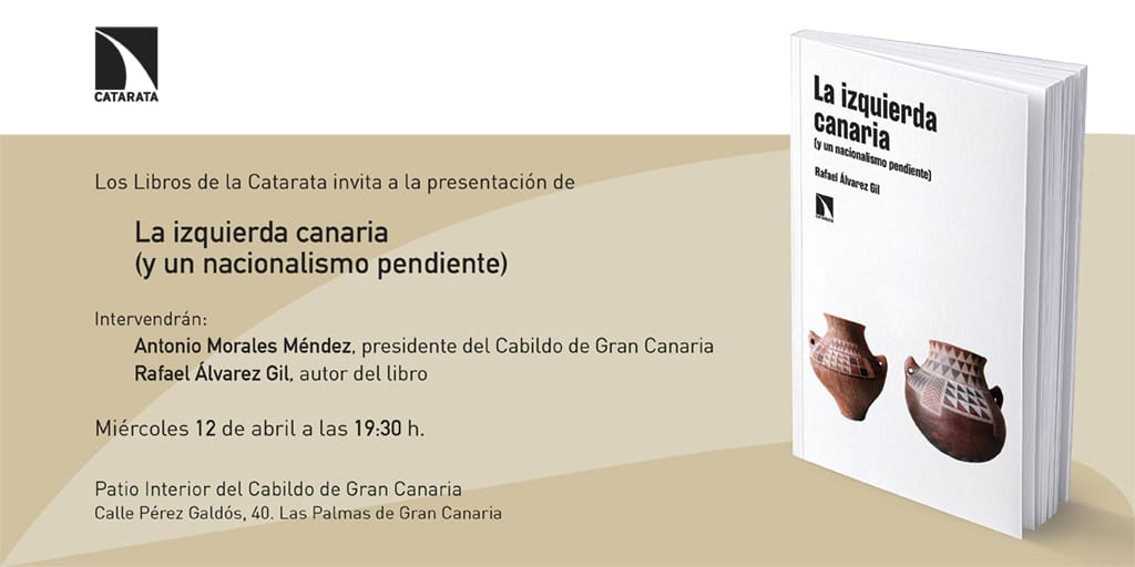 Con muchas ganas de leer este libro. De entrada, lo de "pendiente" para referirse al nacionalismo canario nos parece muy acertado.