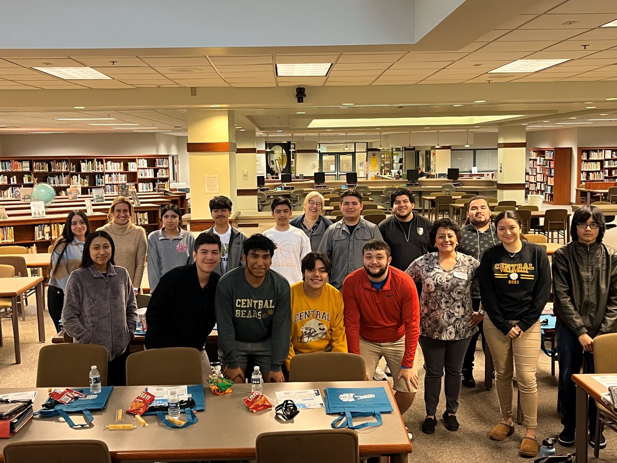 Central Counselors tweet media