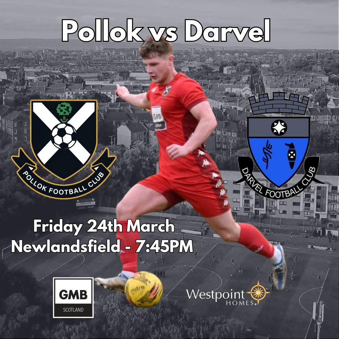 💡Back in Action Tomorrow Under the Lights!

🆚 Darvel
🏆WoSFL Prem Matchday 26
🏟 Newlandsfield 
🗓 Friday 24th March 
⏰ 7:45 PM

⏱️Make sure to arrive early to as queues expected 

Tickets available from Fanbase 
🔗app.fanbaseclub.com/Fan/Tickets/Se…