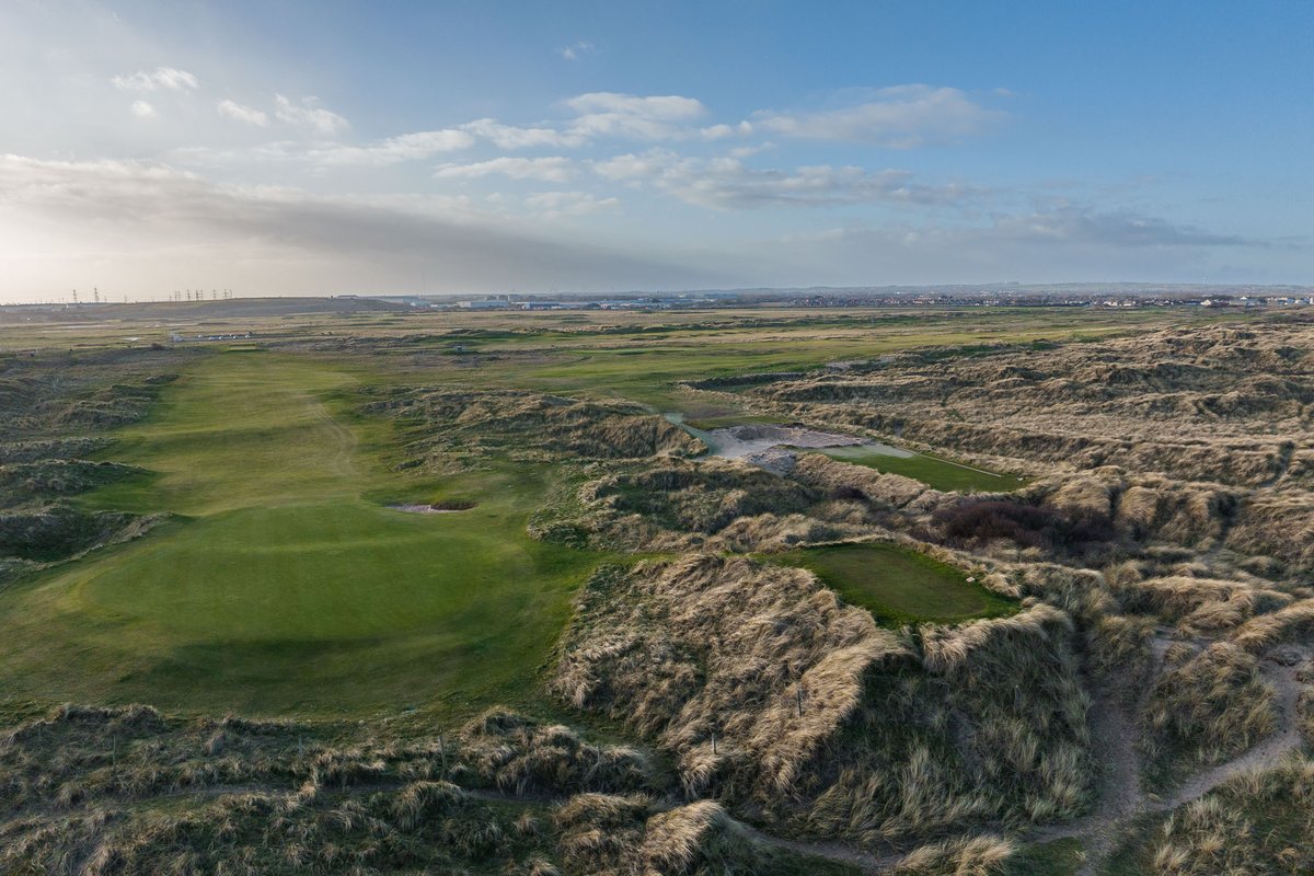 We're very lucky to have the natural dunes running along our part of the North Sea coastline. This means we are responsible for protecting the ecosystem and biodiversity as a SSSI protected piece of land and is a key part of how we manage the links