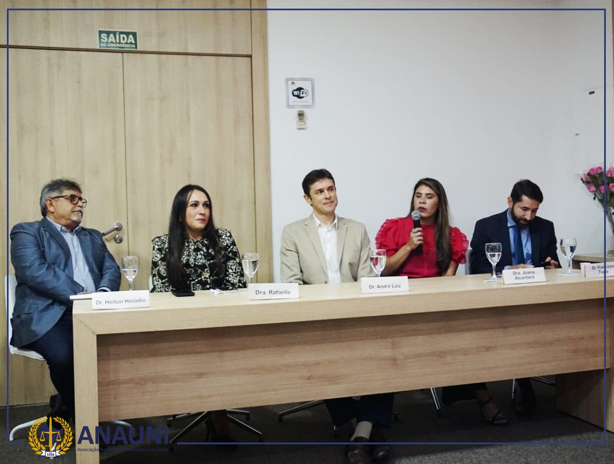 anauni's tweet photo. Com o apoio da ANAUNI, no último dia 17 aconteceu no Duets Office Tower, no Ceará, o Evento Dia da Mulher, promovido pela Advocacia-Geral da União. O encontro teve a presença de diversas autoridades. Leia mais: https://t.co/mB8epeBgO9 https://t.co/P46lrwUDdQ