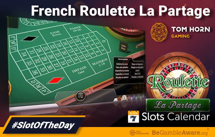 If you like exquisite casino games, it is time to try French Roulette La Partage from Tom Horn Gaming! ✨ If you would like to gamble absolutely free, you can claim 88 No Deposit Free Spins with 1x wagering from 888 Casino and play other amazing casino games! 
