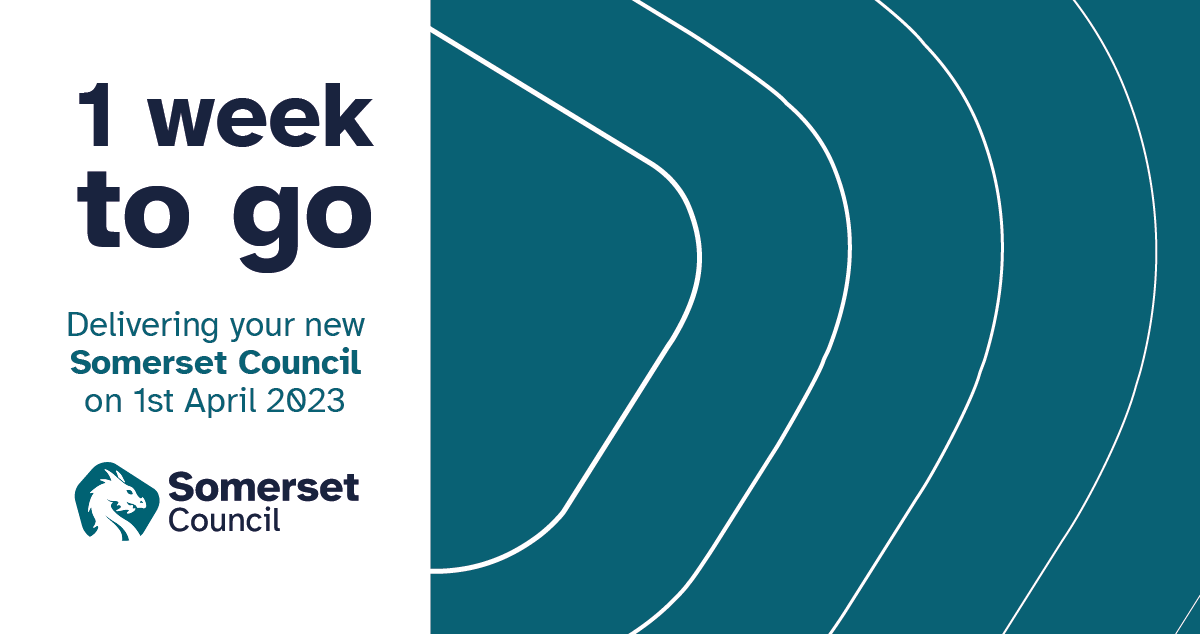 ❓'On 1st April 2023, when the new #SomersetCouncil becomes operational, which social media channels should I be following?'❓ On Twitter, make sure you're following @SomersetCouncil. On the 1st of April it will be rebranded, and the district accounts will become inactive 🚫⏰