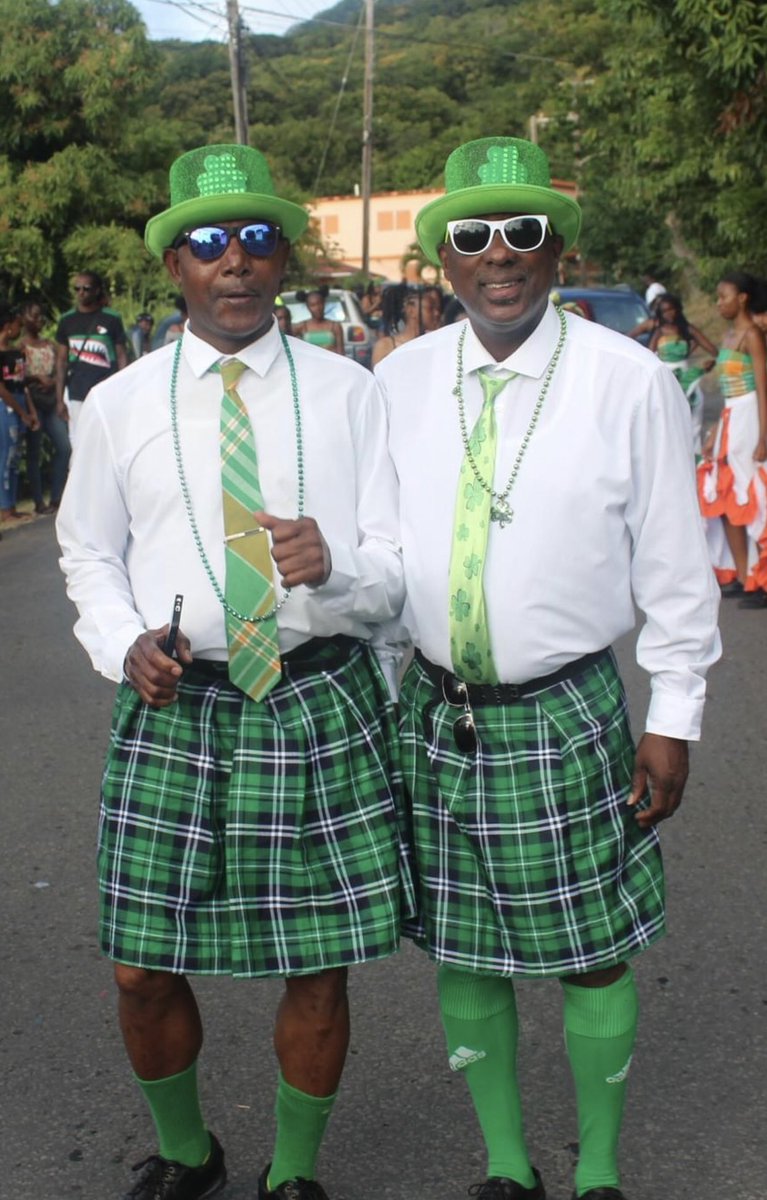 A few pictures from #StPatrickDay on Montserrat in the #Caribbean, The Emerald Isle