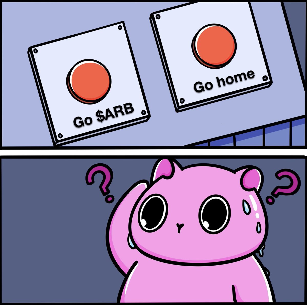 It’s 💙🧡 time #froyomeme